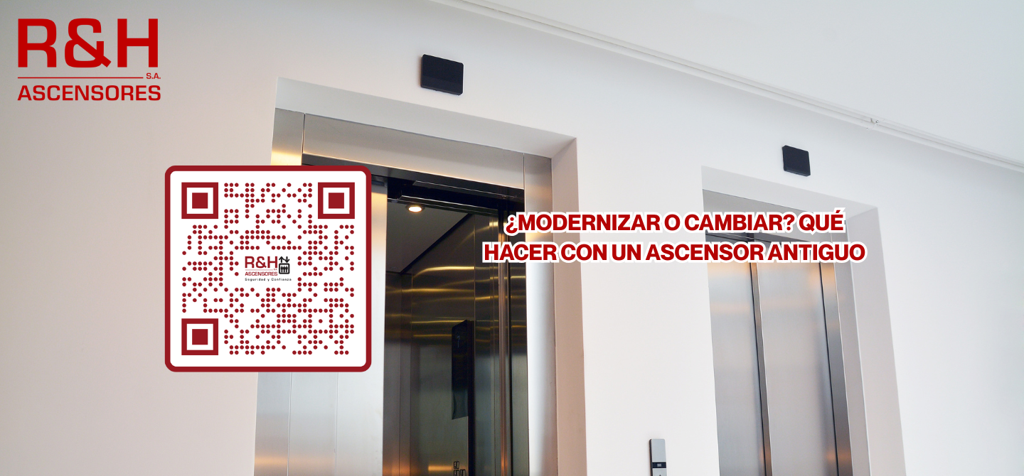 ¿Modernizar o cambiar? Qué hacer con un ascensor antiguo