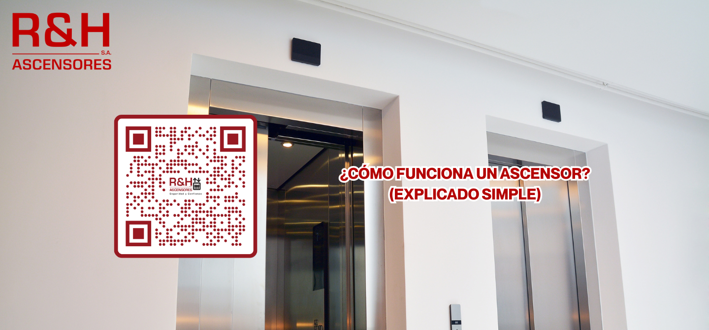 ¿Como funciona un ascensor
