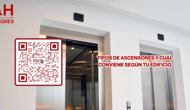 Tipos de ascensores y cuál conviene según tu edificio