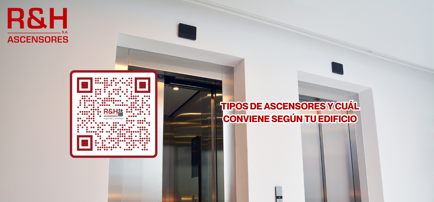 Tipos de ascensores y cuál conviene según tu edificio