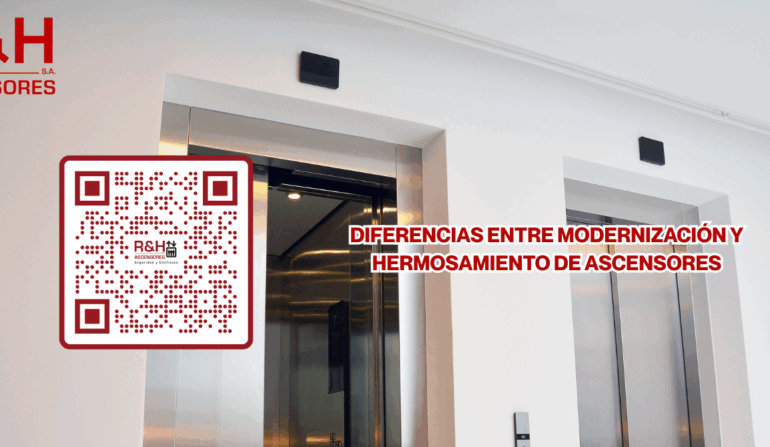 Diferencias entre modernización y hermosamiento de ascensores