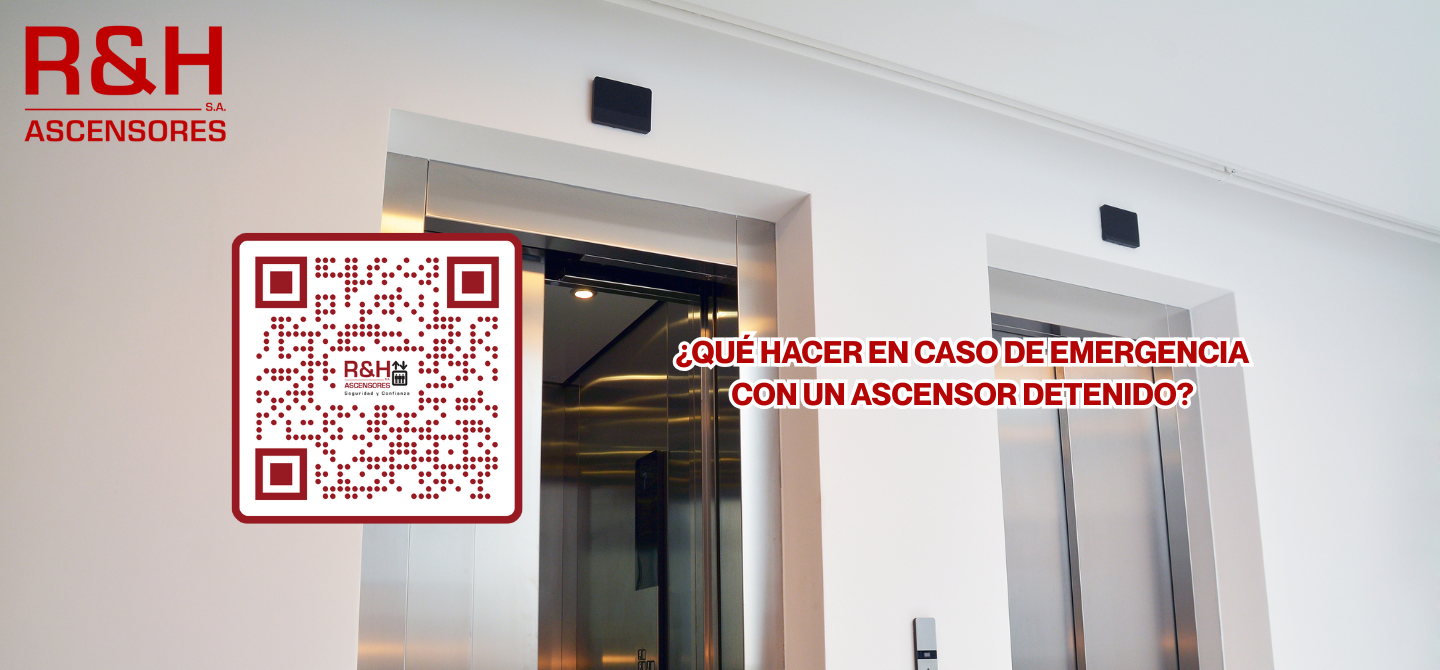 ¿Qué hacer en caso de emergencia con un ascensor detenido?
