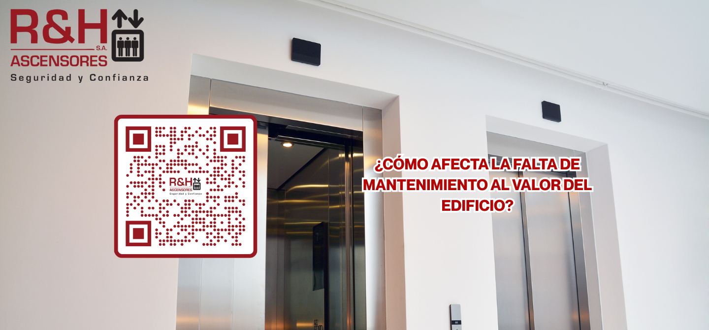 ¿Cómo afecta la falta de mantenimiento al valor del edificio?