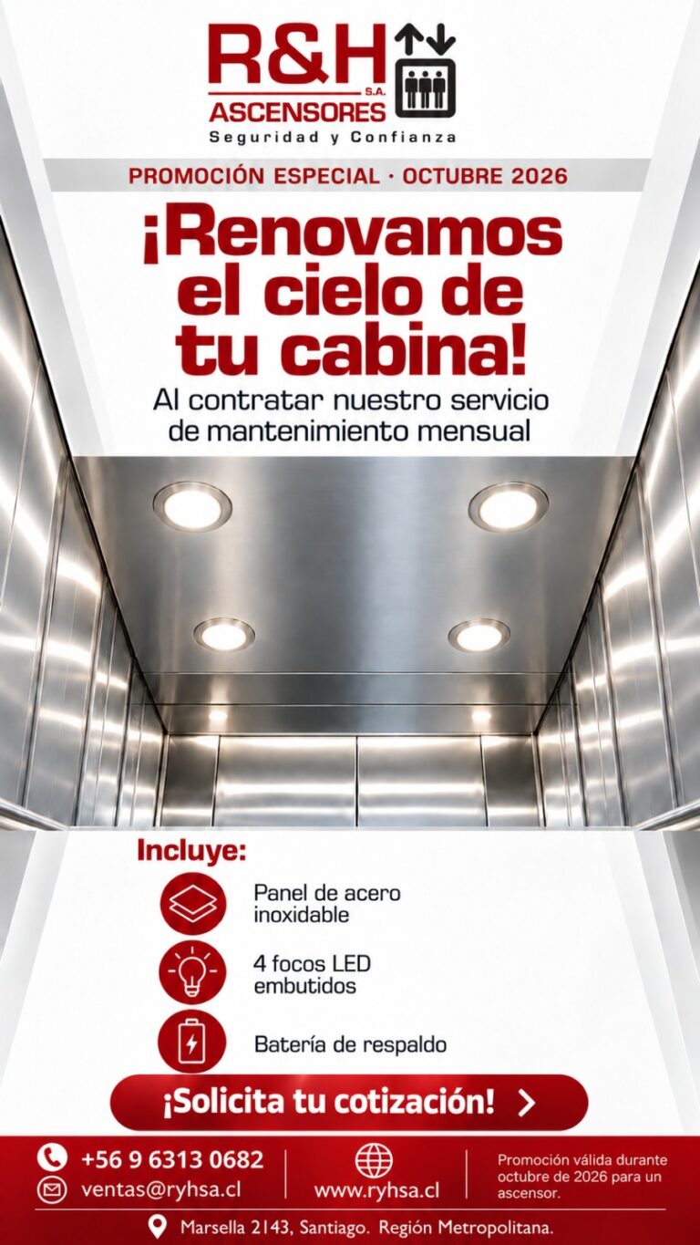 mantencion de ascensores
